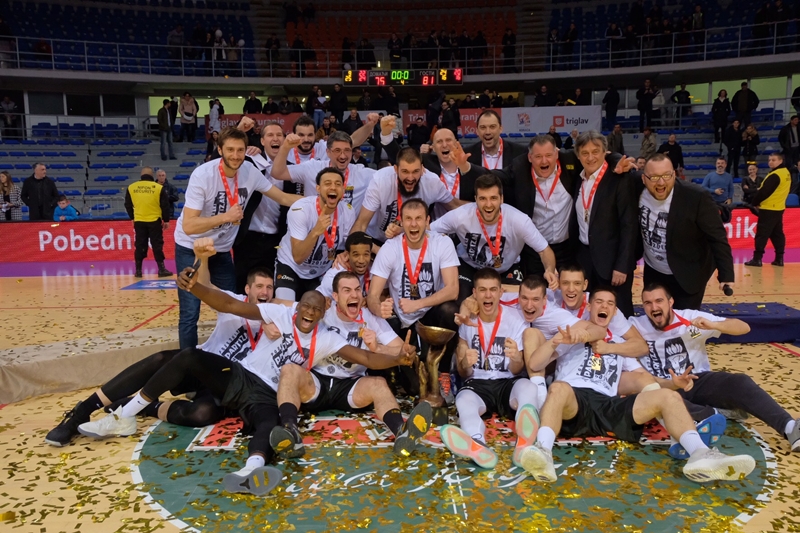 ПАРТИЗАНУ ЖУЋКОВА ЛЕВИЦА: Први трофеј у сезони путује у Хумску